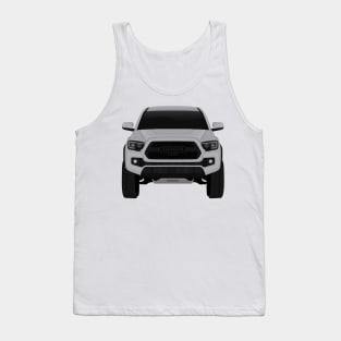 Toyota Tacoma SILVER Tank Top